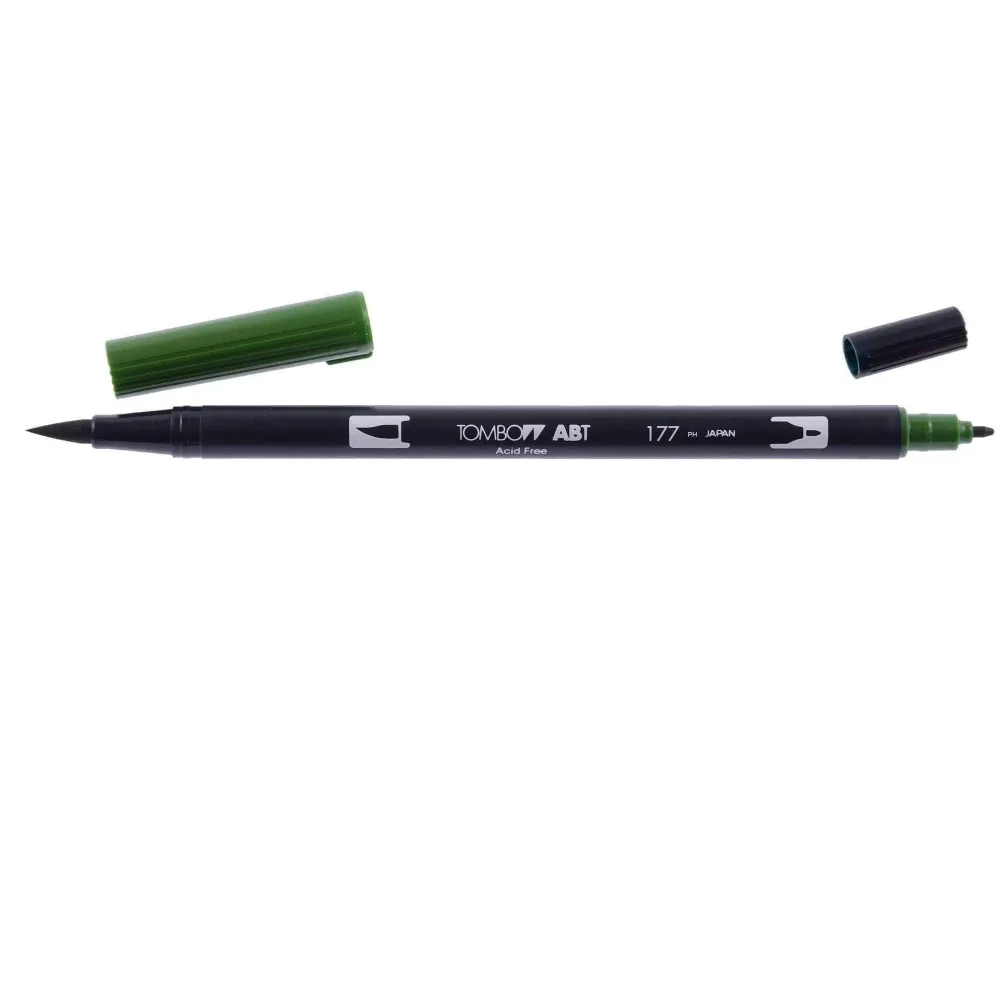 Tombow rotulador doble brush 177