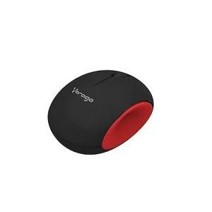 Vorago mo 203 mouse óptico inalámbrico 1000 dpi rojo | No Magnético | Radioopaco