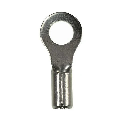 12-10 AWG Pan-Term Terminal Ring P10-8RHT6-D (Pack 500)