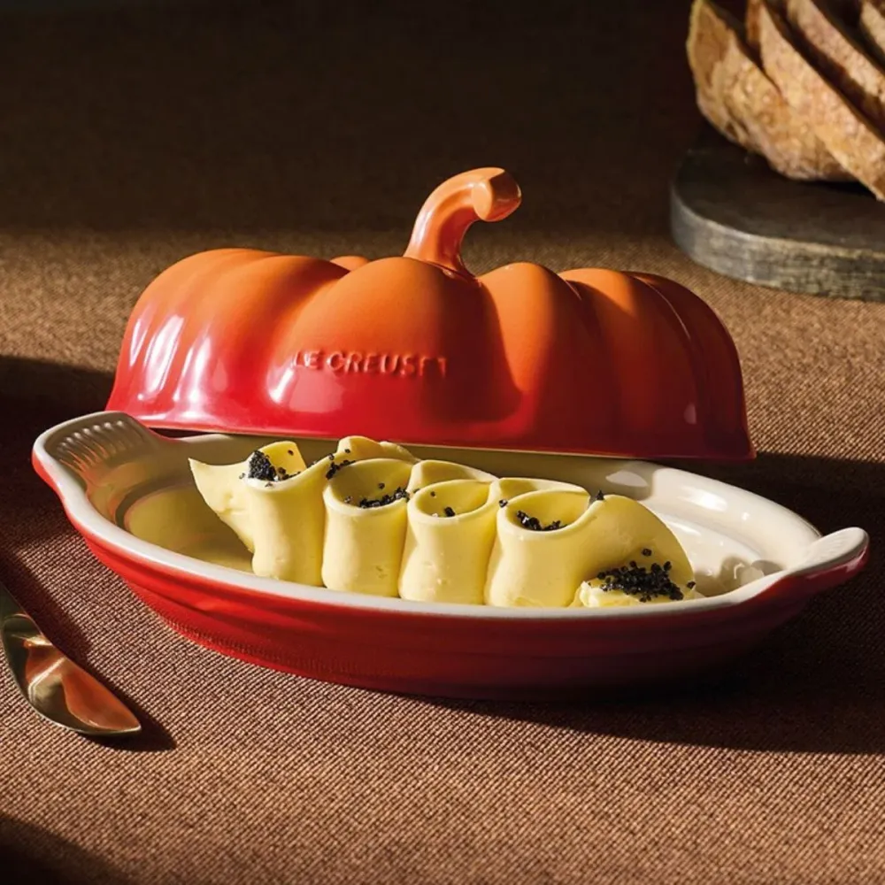 Crema para Manos Mantequera cerámica Calabaza Le Creuset