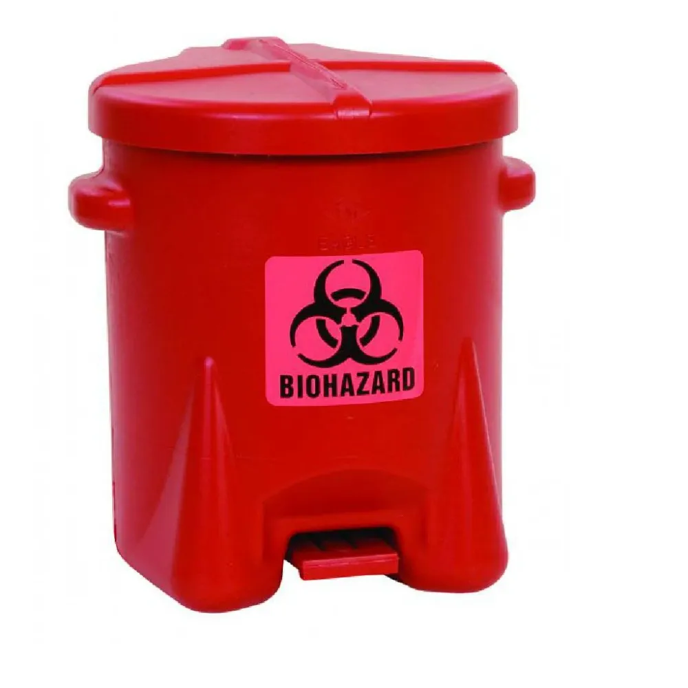 Jabón Líquido Recipiente para Mascarillas y Riesgos Biologicos