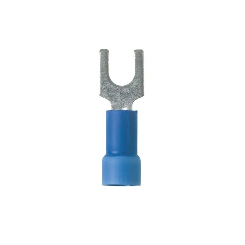 16-14 AWG Pan-Term Terminal Fork PV14-10FX-C (Pack 100)