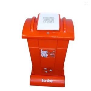 Contenitore Raccolta Deiezioni Canine Bee Esmeralda Ecodog 1298 65lt