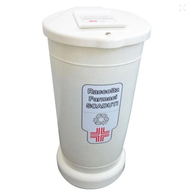 Contenitore Raccolta Farmaci Scaduti 105lt Bee Verde 1245