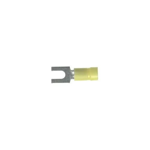 Vinyl Standard Copper Loose Piece Fork Terminal Mostaza PV10-14F-D (Pack 500)