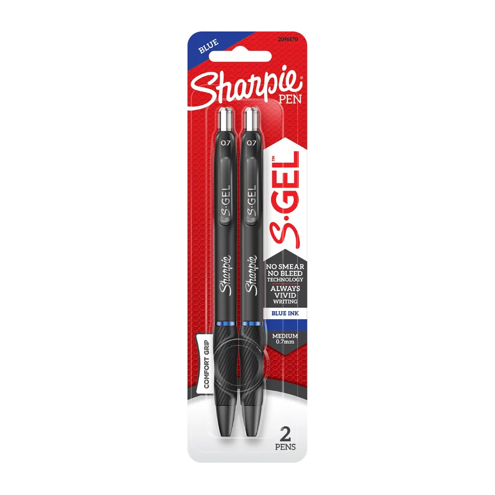 Sharpie S-Gel 0.7mm Azul (2)