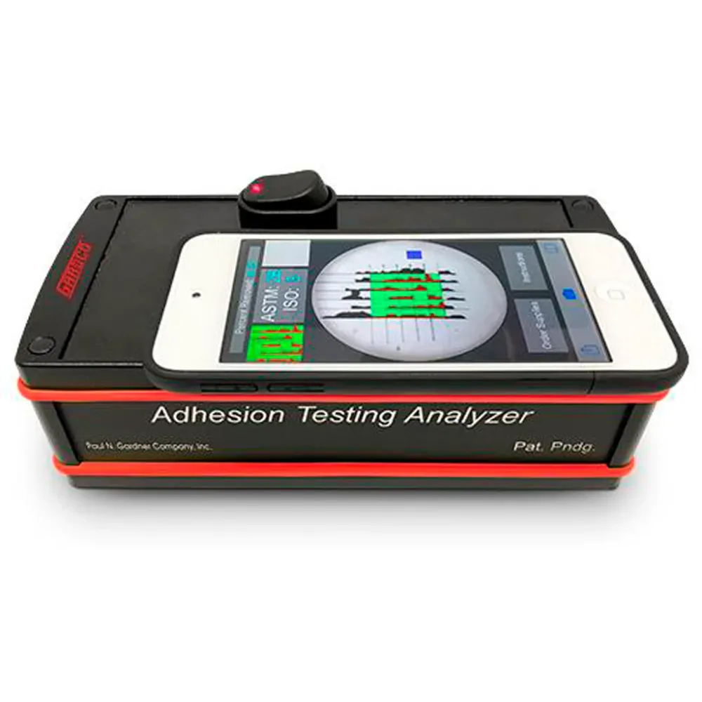 Analizador de pruebas de adherencia (ATA) ASTM D3359 con 8 Canales de Entrada