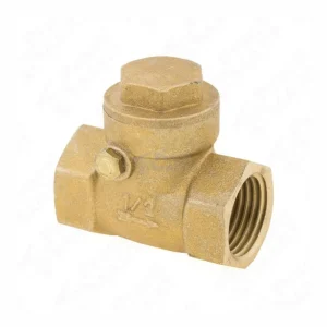 Módulo de Registro Válvula Check Horizontal Roscada 3/4" Rugo 79H-19