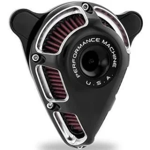 Filtro De Aire Para Harley-Davidson® '93-Up PM Jet Air Cleaner Contrast Cut