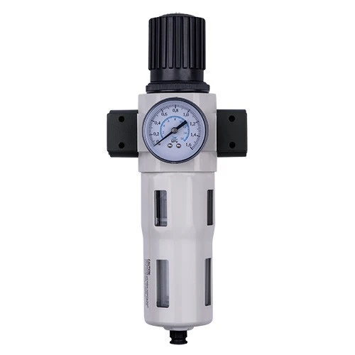 REGULADOR DE FILTRO IND 1/2" COMPACTO - FRMI1/2CPAC con Certificación ISO