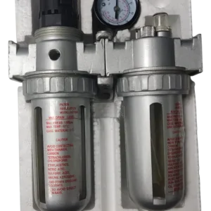 Separador de Aceite y Agua Filtro De Aire Con Regulacion Y Lubricacion (10Bar) 1/4' Zp37A Zp-37A