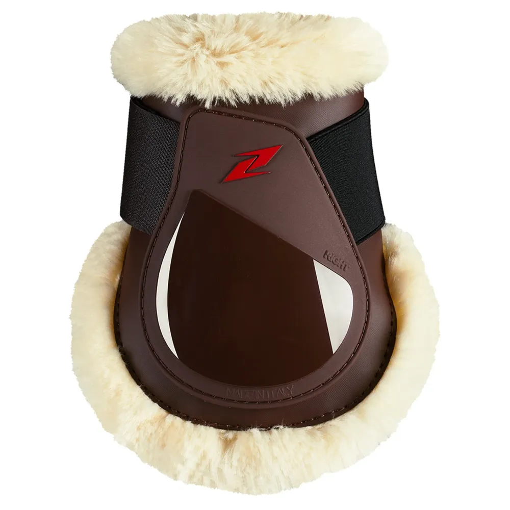 Botas de menudillo Action de piel técnica Chocolate L