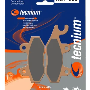 Pastillas de freno Tecnium MOR111 Sinterizadas para Tráfico Pesado