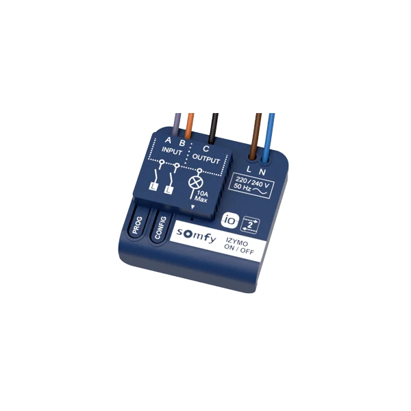 Somfy récepteur ON/OFF Io IZIMO™ 1822649