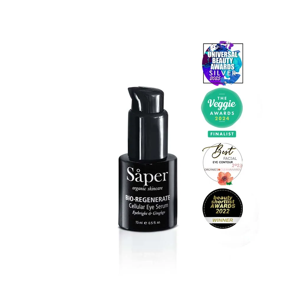 De Acero Inoxidable Bio·Regenerate Cellular Eye Serum