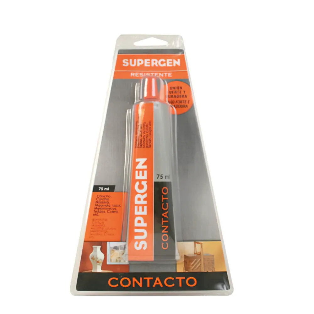 De Acero Inoxidable Pegamento Supergen Clasico 75 ml.