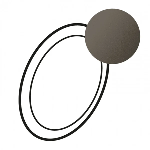 De Alta Resistencia Enjoliveur Céliane pour lampe débrochable autonome Graphite 067968