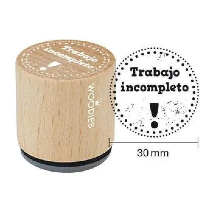 De Alta Resistencia Sellos Woodies Profesores Trabajo incompleto! wb1308