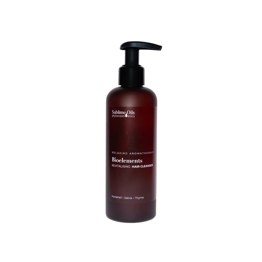 Biolements Revitalising Hair Cleanser para Chapa Metálica