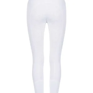 CavalCaja G Women's High Waist Full Seat Breeches Nieve 8 Long