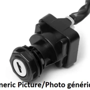 Cerradura contacto KIMPEX Suzuki LT con Cabezas Planas