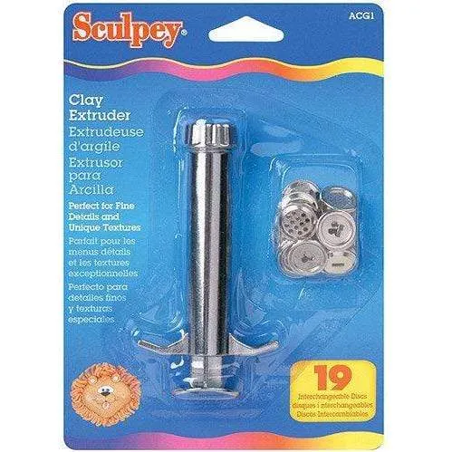 Cierre de Chapa Sculpey clay gun