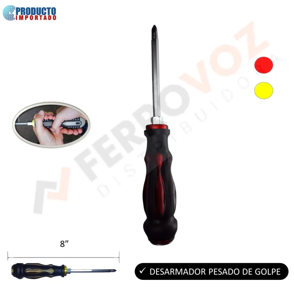 DESARMADOR MIXTO REUTILIZABLE USO RUDO