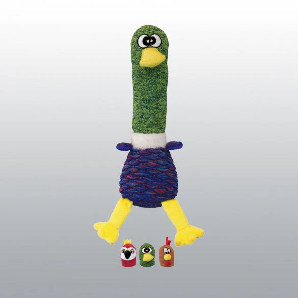 Jouet Kong Shakers Cuckoos Kit de 100 Piezas