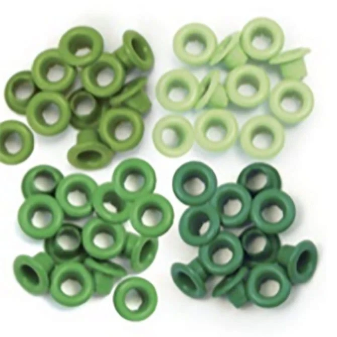 WE R ojetes 60u 0.5cm 41576-3 verdes