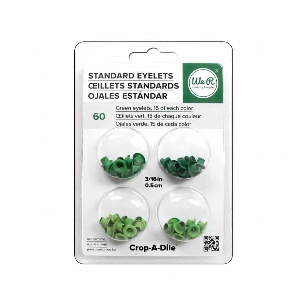 WE R ojetes 60u 0.5cm 41576-3 verdes