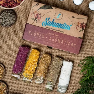 💐 PACK SAHUMITOS con Certificación ISO