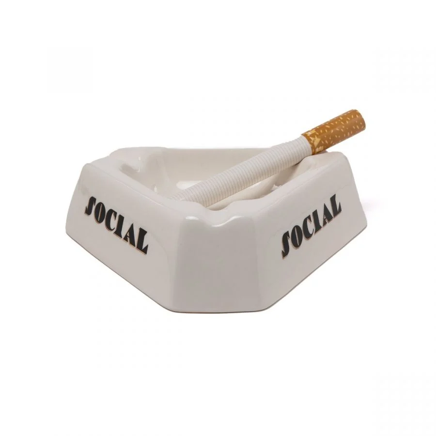 Profesional Industrial Cendrier Social Smoker - Seletti