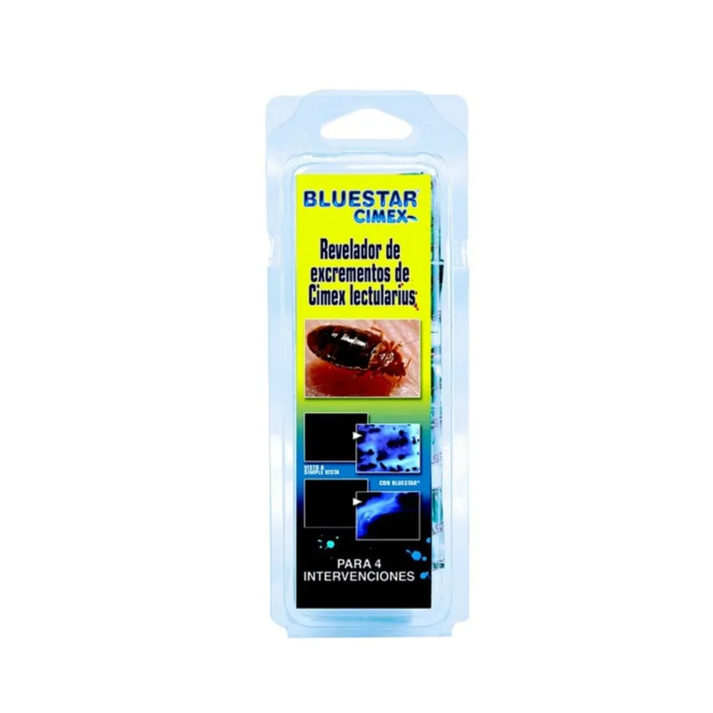 Profesional Industrial Detector de chinches por reacción luminosa - Bluestar Cimex