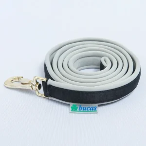 Ramal Acolchado Dublin Black/Silver 1 de 4.8mm x 12mm