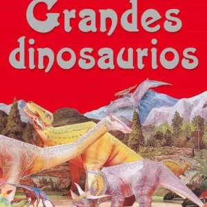 Remache de Aluminio Susaeta Recortables Construye estos Grandes Dinosaurios