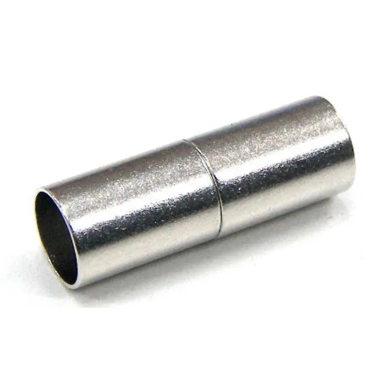 Remache Ciego Cierre Magnetico - 24x8mm - Agujero: 7mm - Platinum