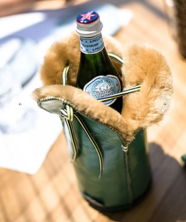Remache Ciego Rafraichisseur de Champagne - Vert Laqué