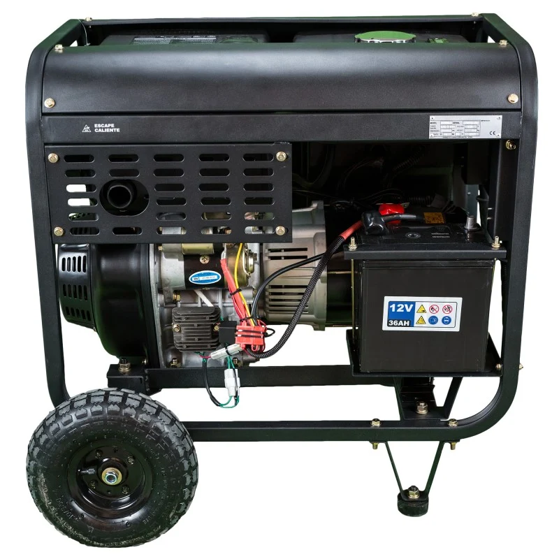 Remache Estructural Generador diesel monofásico DHY6000LEK Hyundai