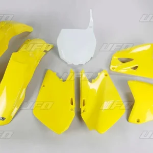 Remache Estructural Kit plástica exhaustivo UFO Suzuki original SUKIT401-999