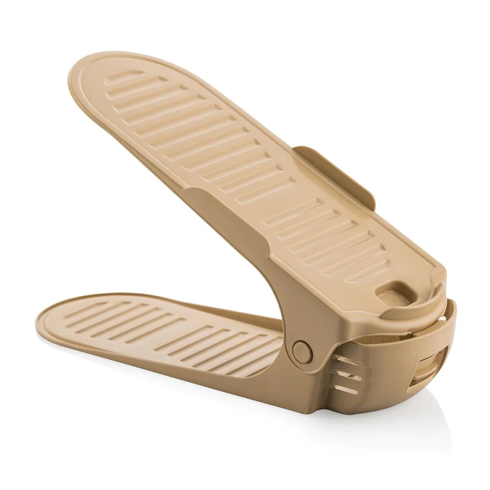 Remache Estructural Organizador de zapatero Dunya - color crema