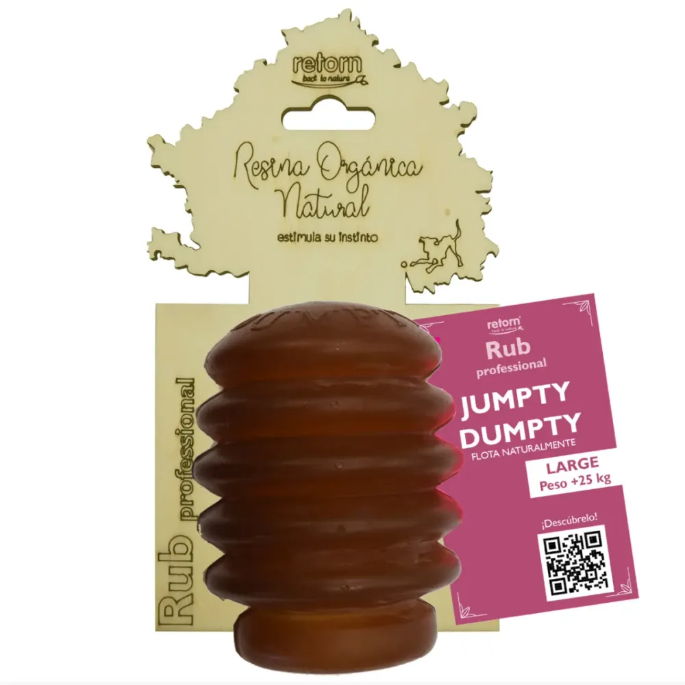 Retorn Rub Jumpty Dumpty con Cabezas Planas