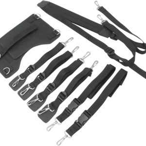 SADDLEMEN "VERSA-MOUNT" UNDER-SEAT YOKE AND HARNESS MOUNTING SYSTEM YOKE LUGGAGE SYS en Bolsa de 500 Unidades