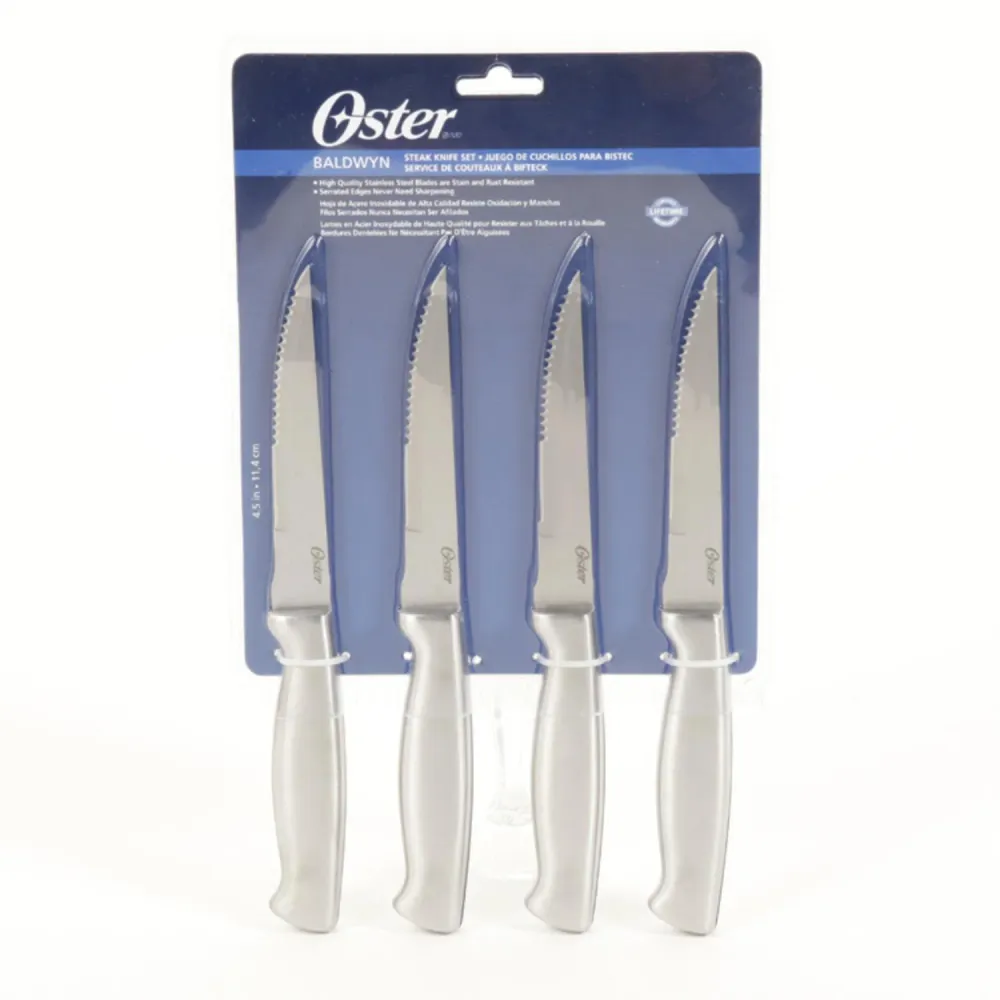 Set Cuchillos Serrucho Baldwyn Kit de 100 Piezas