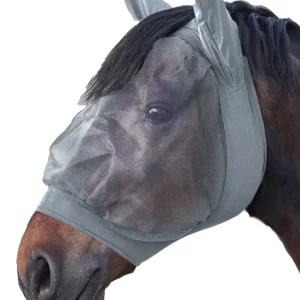 Skinny Fly Mask Plata Grey X-Full