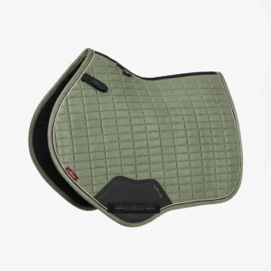 Suede Square Close Contact Saddle Pad Rosemary P-C