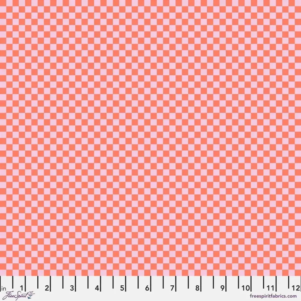 Tula Pink Untamed - Check Please Lunar