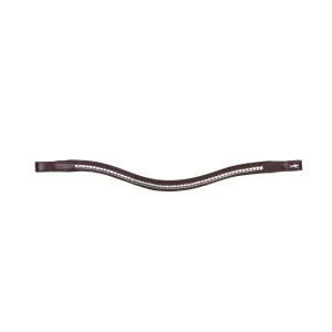Unión Remachada Frontalera Clincher Select Dark Brown/Silver P