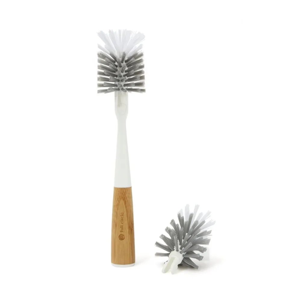 Unión Remachada Full Circle Clean Reach Bottle Cleaning Brush
