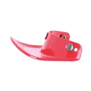 Unión Remachada Visor Scum-Peak 13½ Vermelho