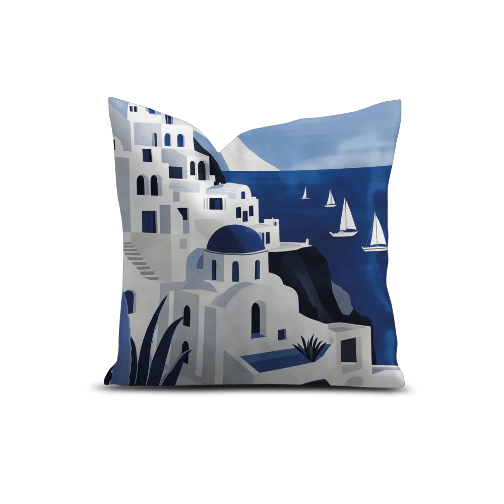 Fijación por Remache Coussin extérieur Santorin - Pôdevache